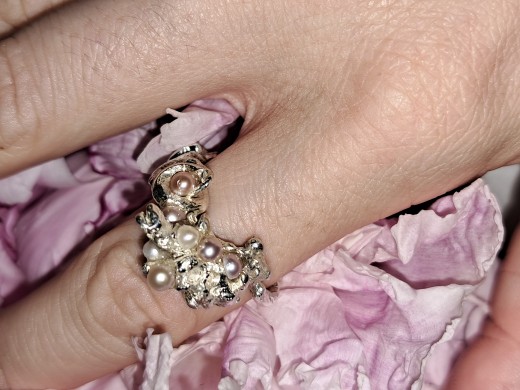 Gabriela Lhotáková, šperk, autorská tvorba