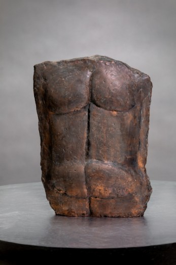 Torso, 1962, plaster, h. 40 cm