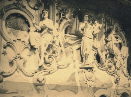 Alex Beran, Cirkus Kludský, from the cycle Zlínské afternoon, 1943