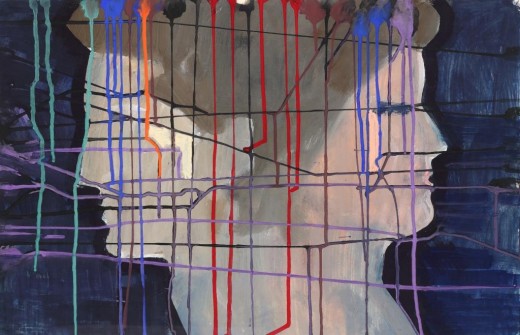 untitled, 2nd half of the 60s, tempera, 40,5 x 62,5 cm