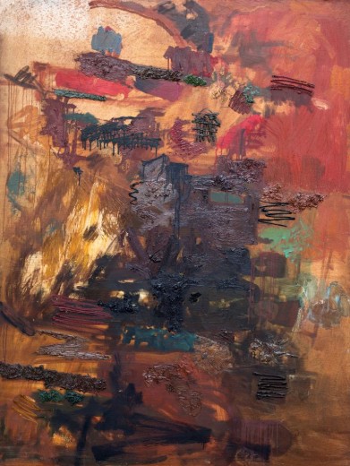 Sonia Jakuschewa, Sen, oil on canvas, 170 x 130 cm, 1993