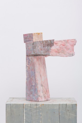 Jan Koblasa, Angel, wood, height 40 cm, 2013